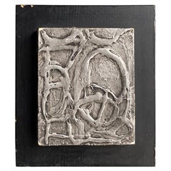 Brutalist Framed Wall Art