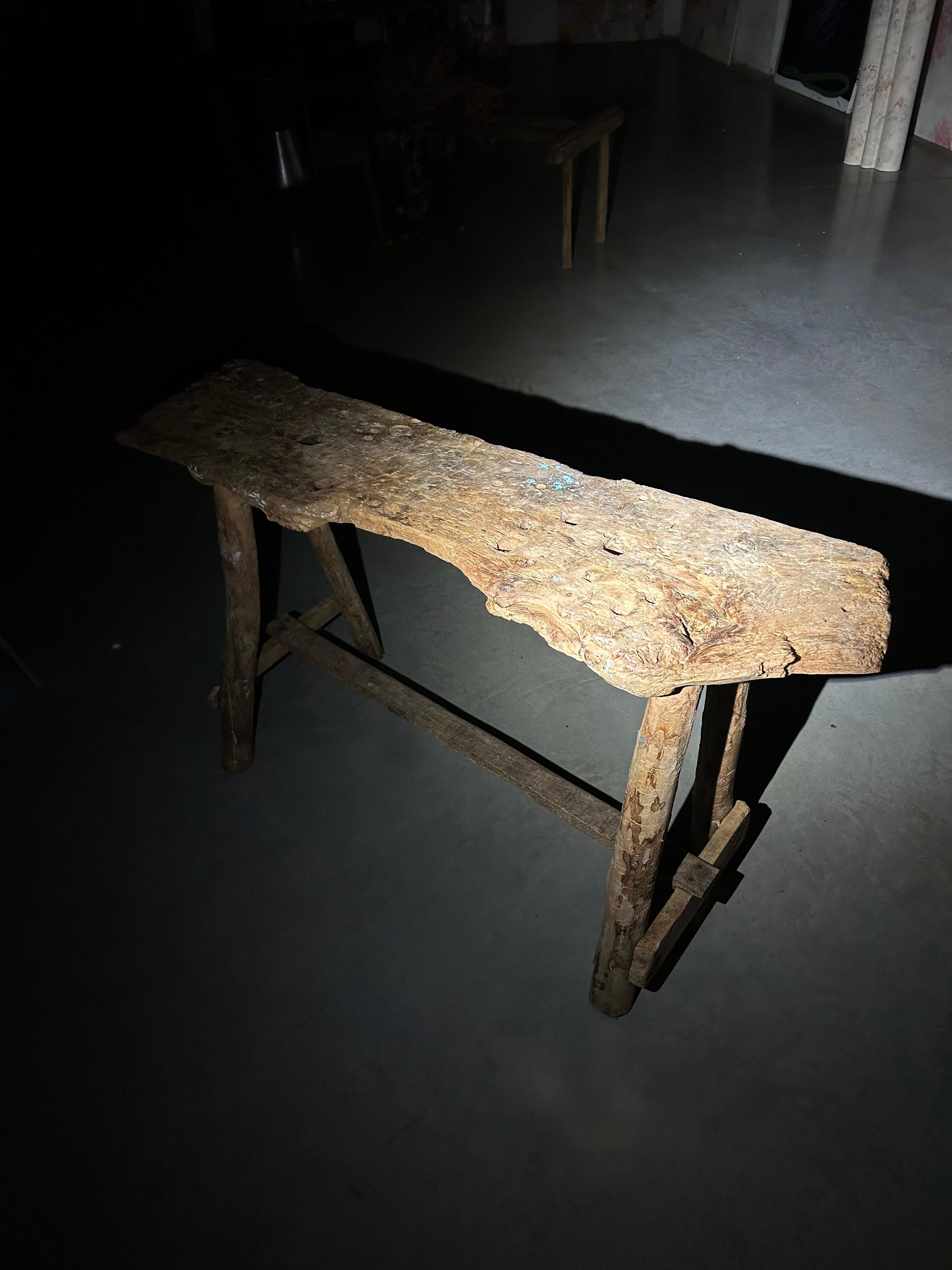 Console francese brutalista in vendita 2