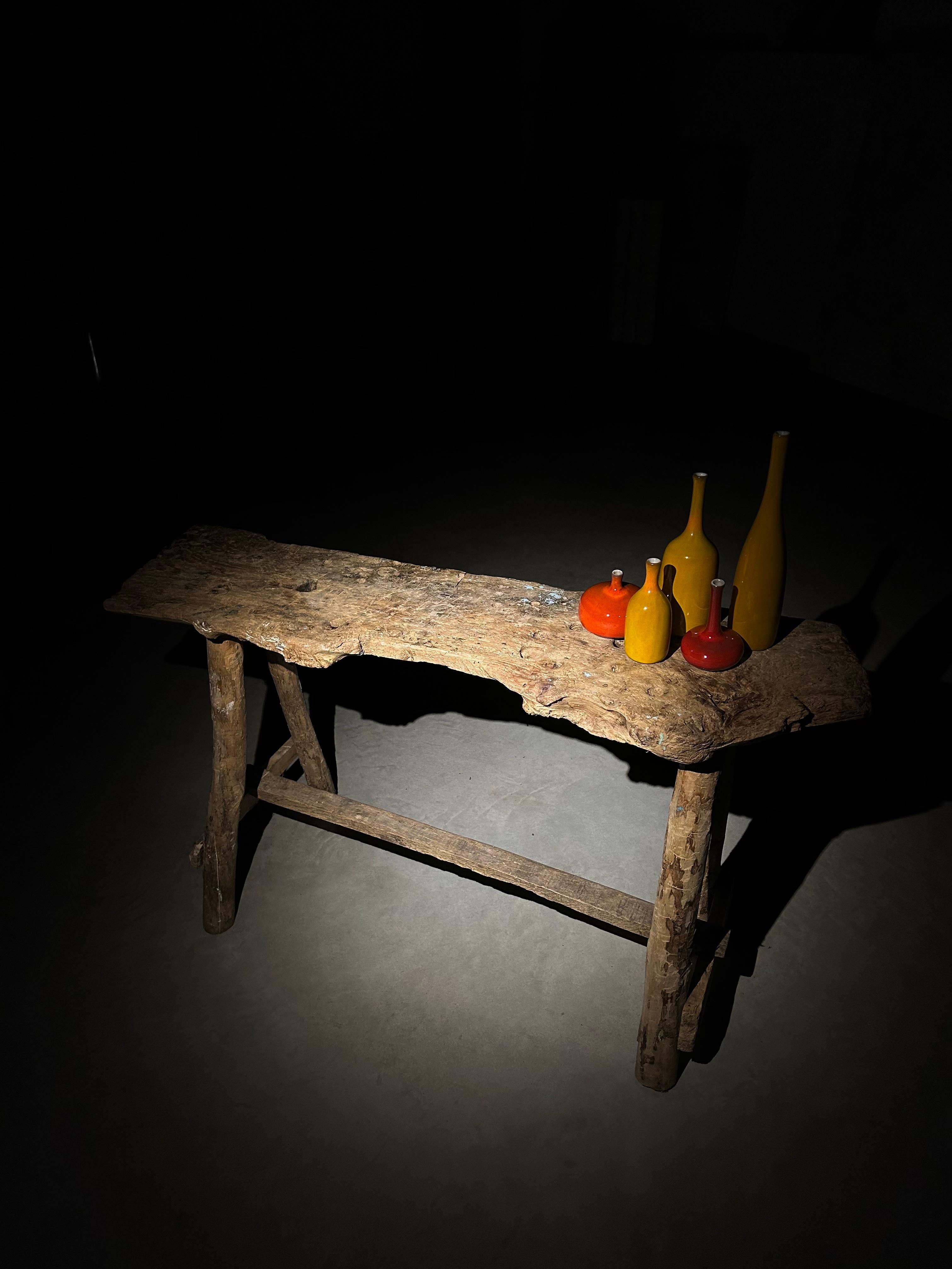 Console francese brutalista in vendita 6