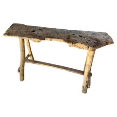 Brutalist french console