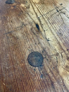 Brutalist French Tripod Stool Set