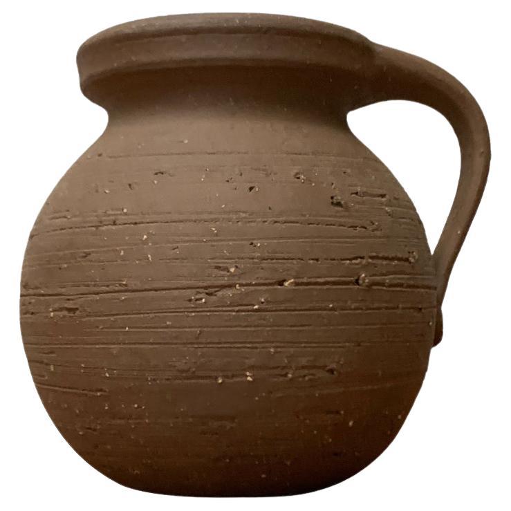 Brutalist German Carafe Vase from Krösselbach Keramik, 1960s