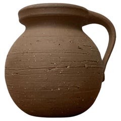 Brutalist German Carafe Vase from Krösselbach Keramik, 1960s