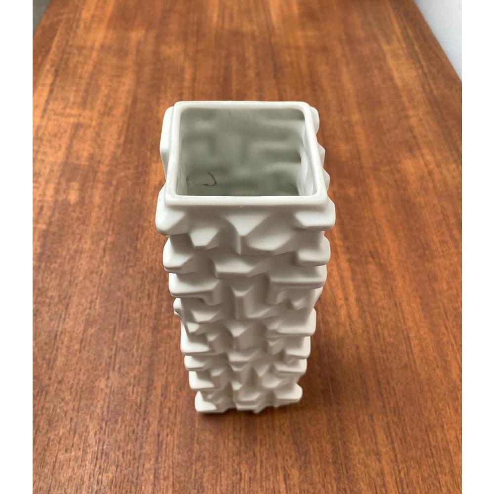 Brutalist German Vase from Bareuther Waldsassen, 1960s For Sale 5