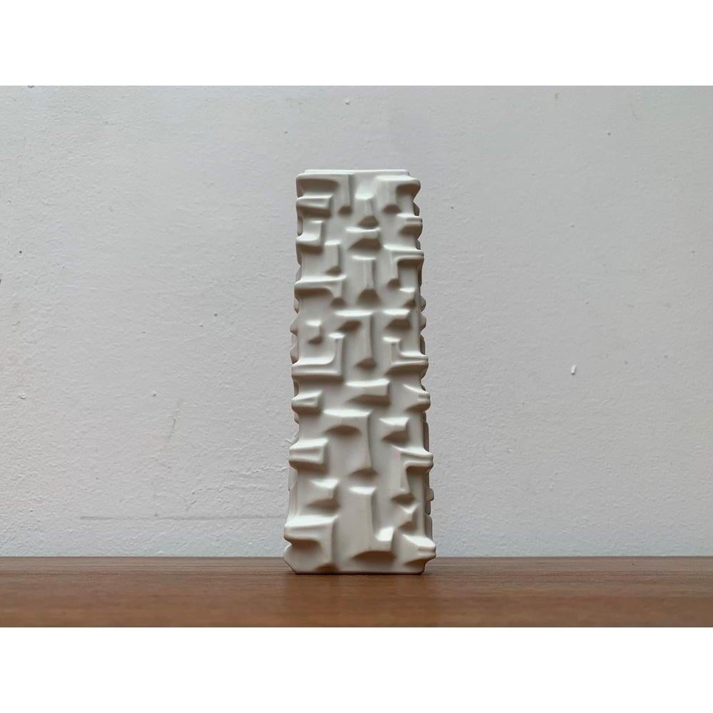 Brutalist German Vase from Bareuther Waldsassen, 1960s For Sale 6