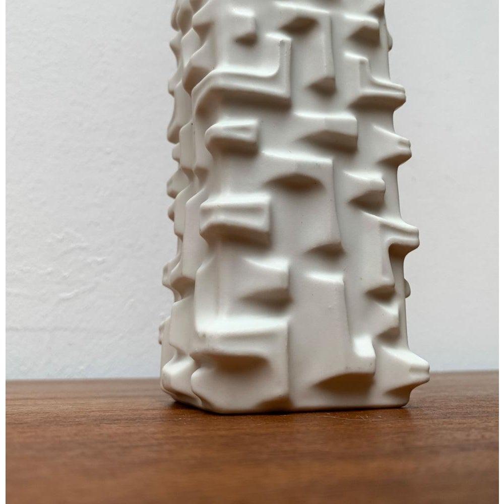 Brutalist German Vase from Bareuther Waldsassen, 1960s For Sale 7