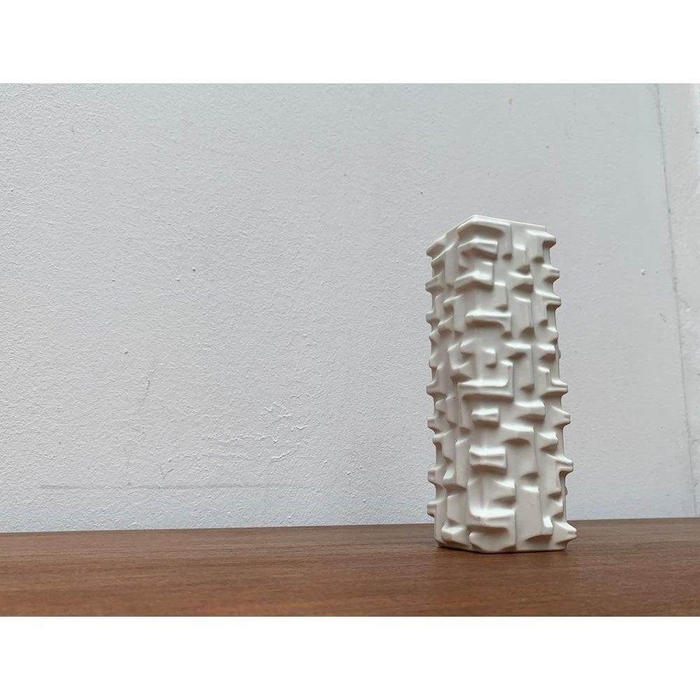 20th Century Brutalist German Vase from Bareuther Waldsassen, 1960s For Sale