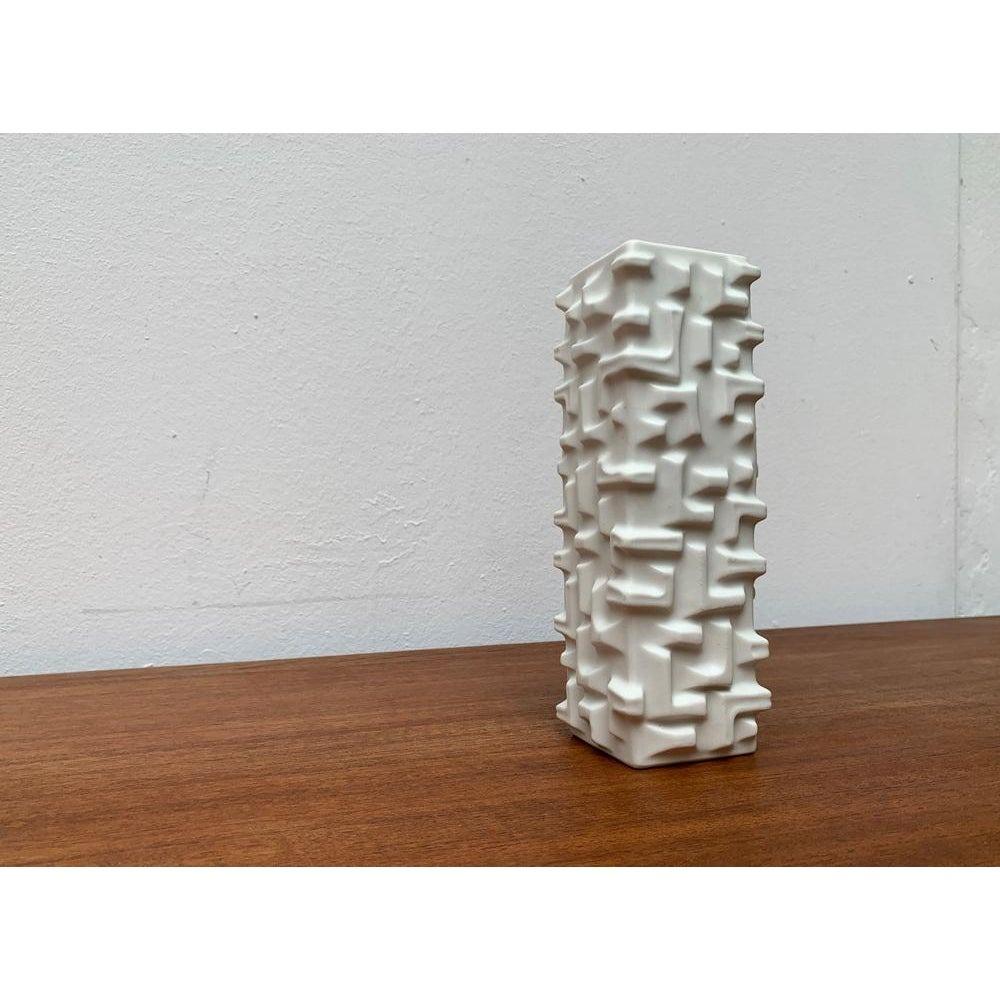 Ceramic Brutalist German Vase from Bareuther Waldsassen, 1960s For Sale