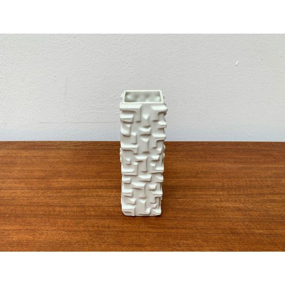 Brutalist German Vase from Bareuther Waldsassen, 1960s For Sale 2