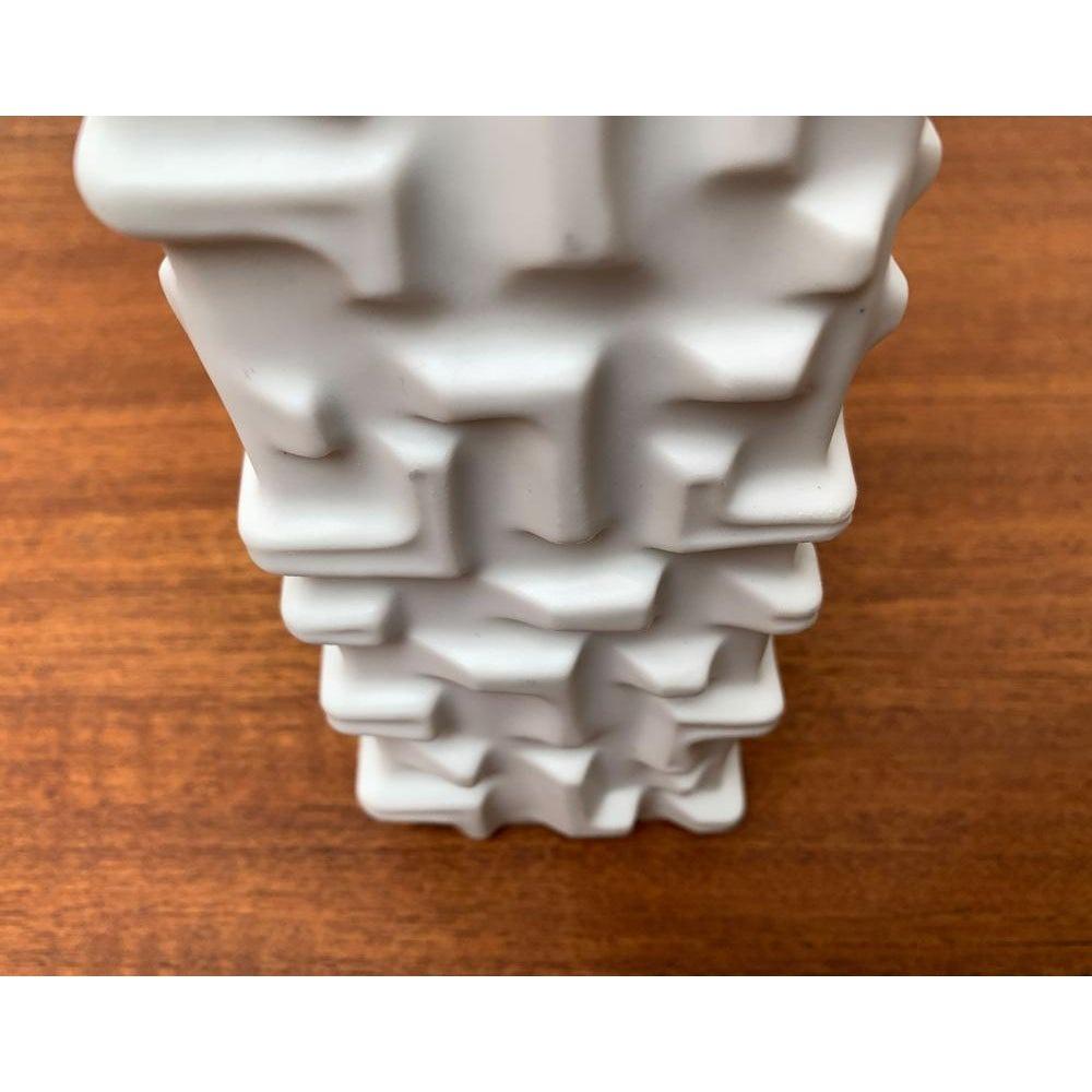 Brutalist German Vase from Bareuther Waldsassen, 1960s For Sale 3