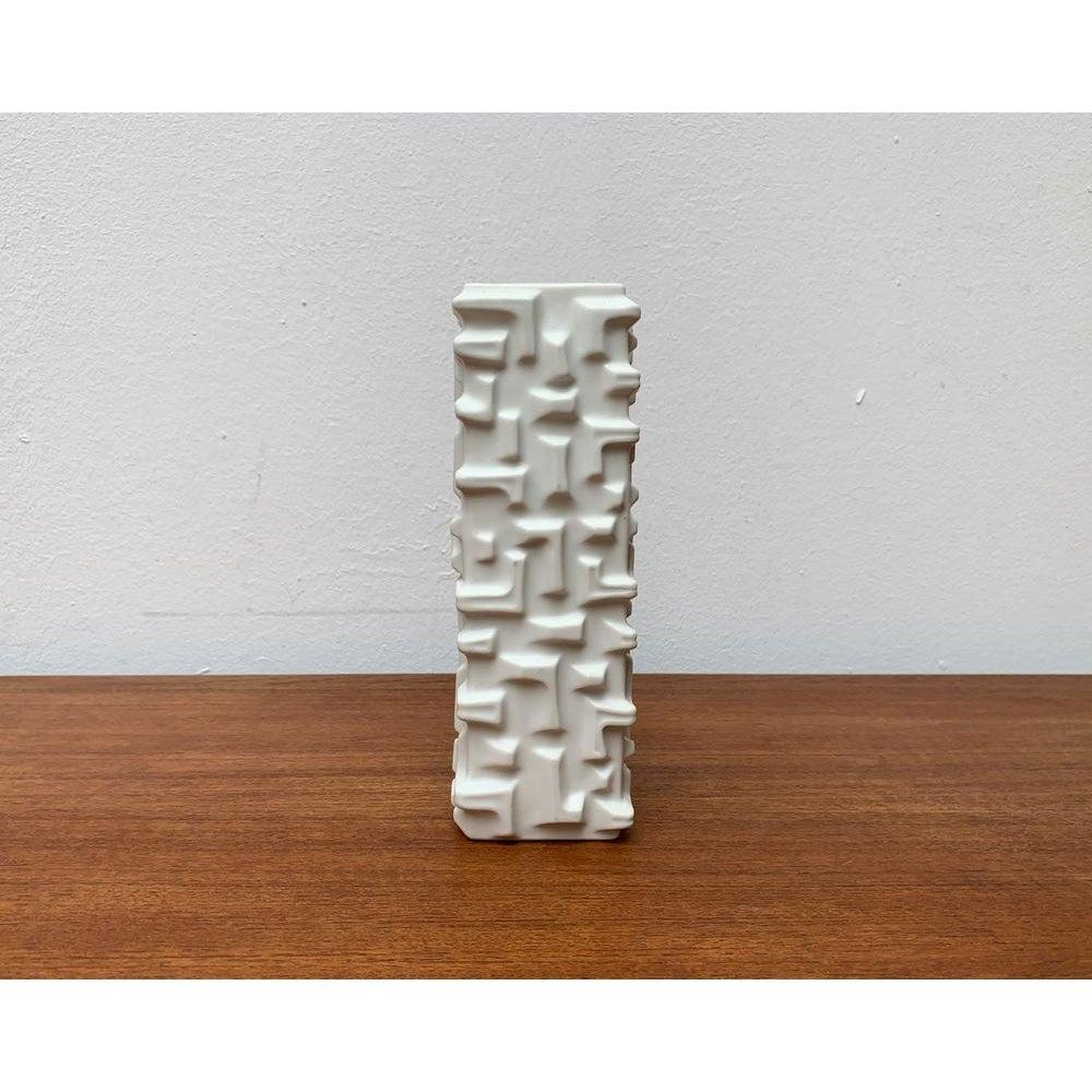 Brutalist German Vase from Bareuther Waldsassen, 1960s For Sale 4