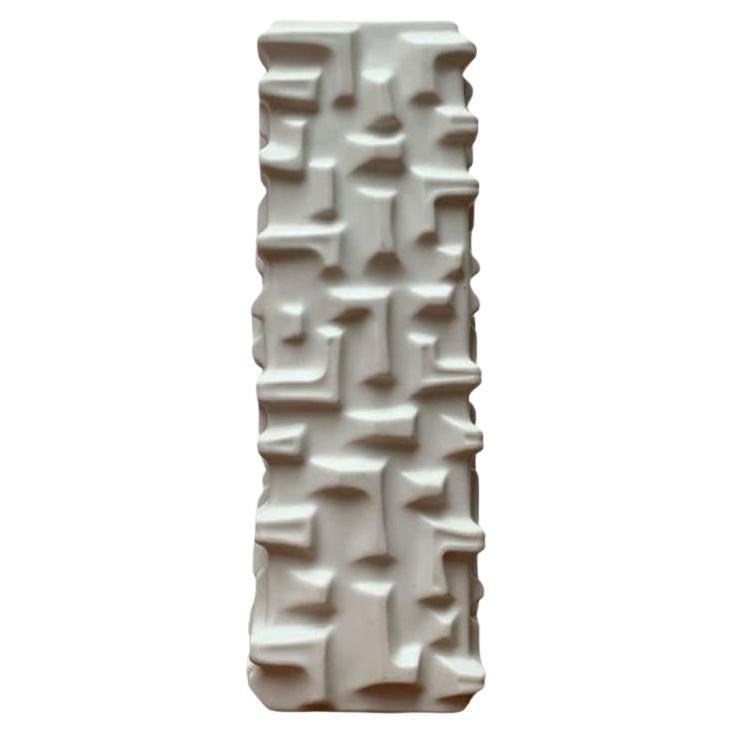 Deutsche brutalistische deutsche Vase aus Bareuther Waldsassen, 1960er Jahre