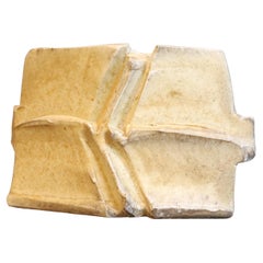 Vaso brutalista in gres smaltato di Eric Astoul La Borne, firmato, circa 2000