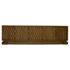 Used Brutalist Graphical Sideboard by Aurora - Belgium 1970s