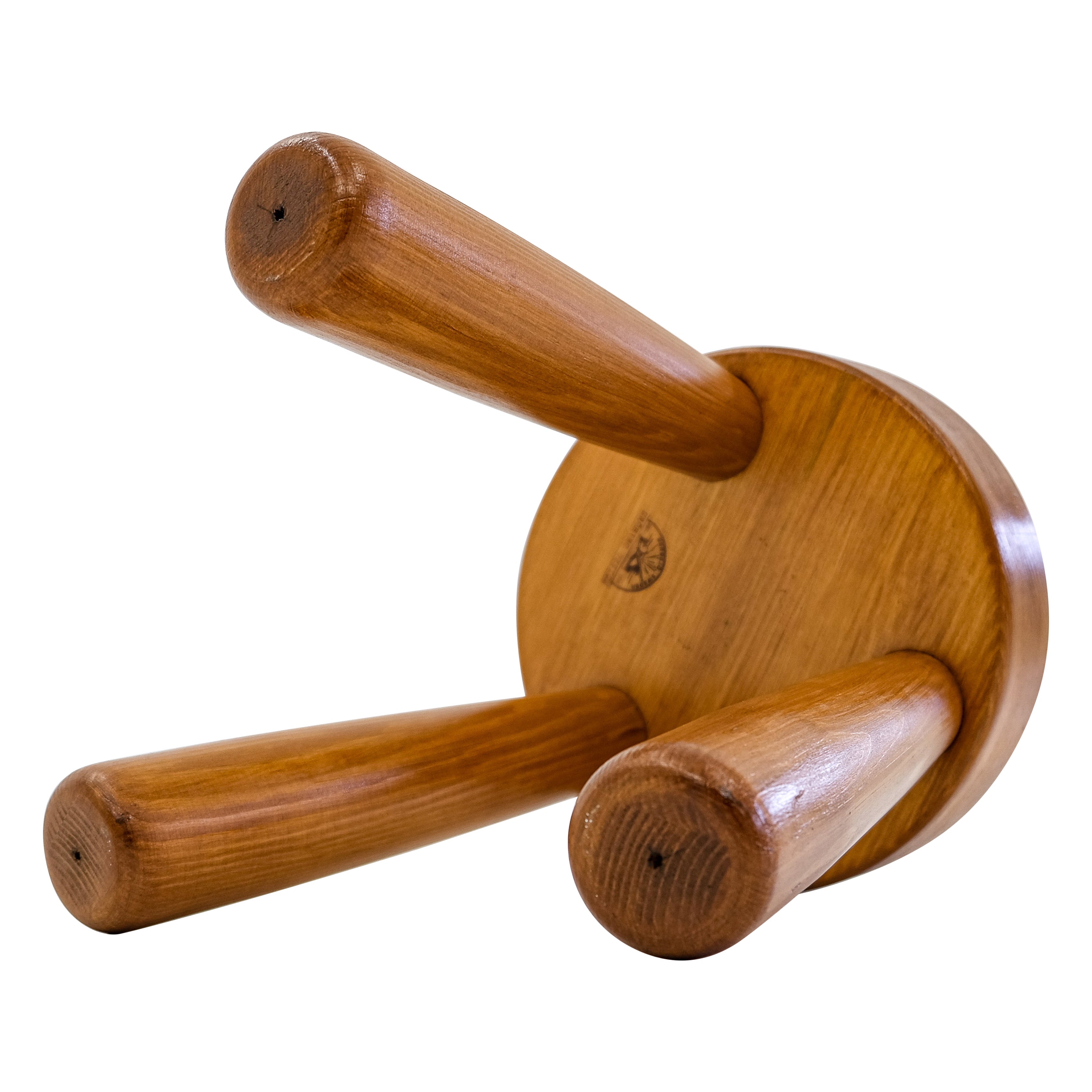 Brutalistischer Gröning Design Dreibeinhocker, Schweden, 1990er Jahre im Angebot