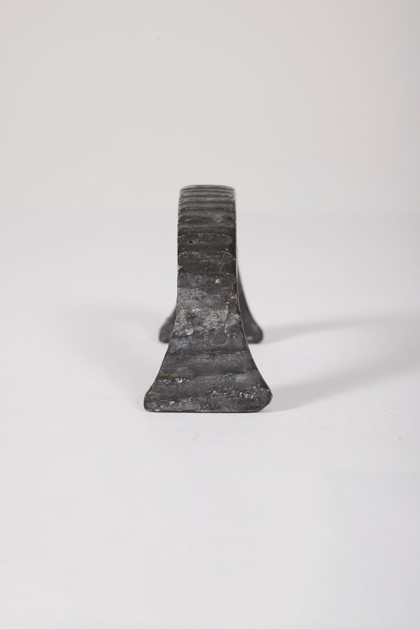 Brutalist handle, 1960s For Sale 1