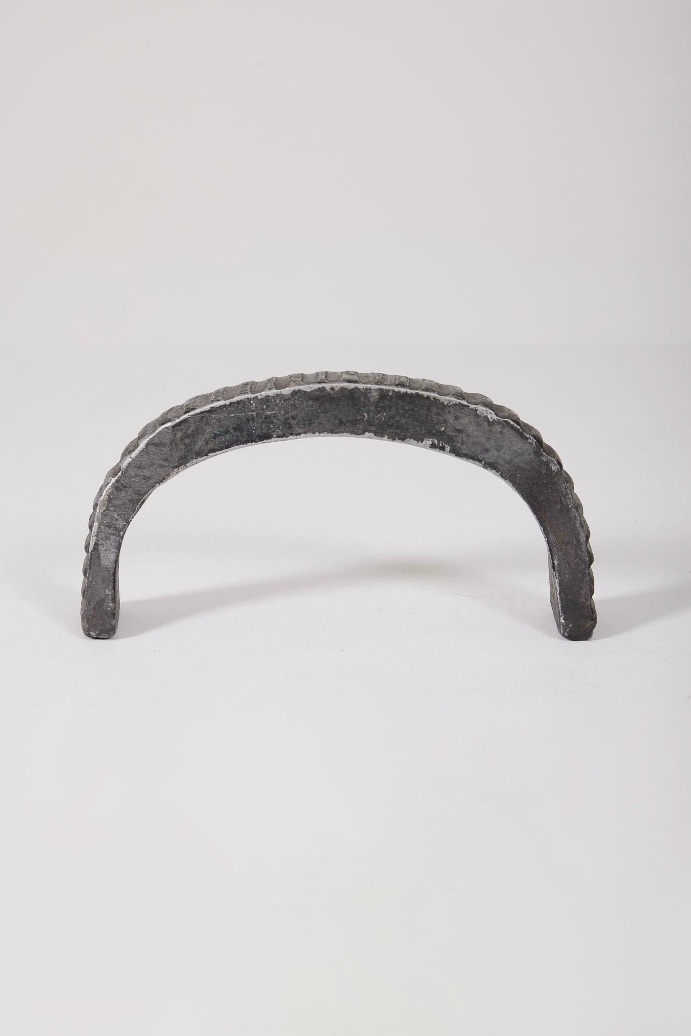 Brutalist handle In Good Condition For Sale In PARIS, FR