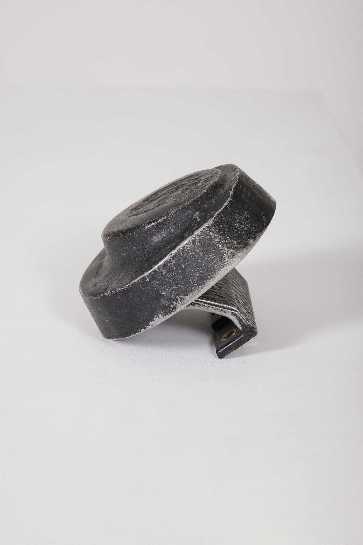 20th Century Brutalist handle For Sale