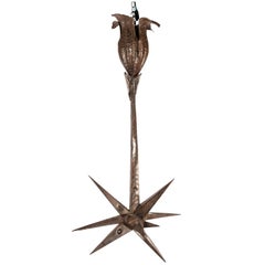 Brutalist Hanging Sculpture