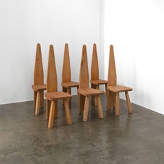 Brutalist High Back Chair (1 of 6)