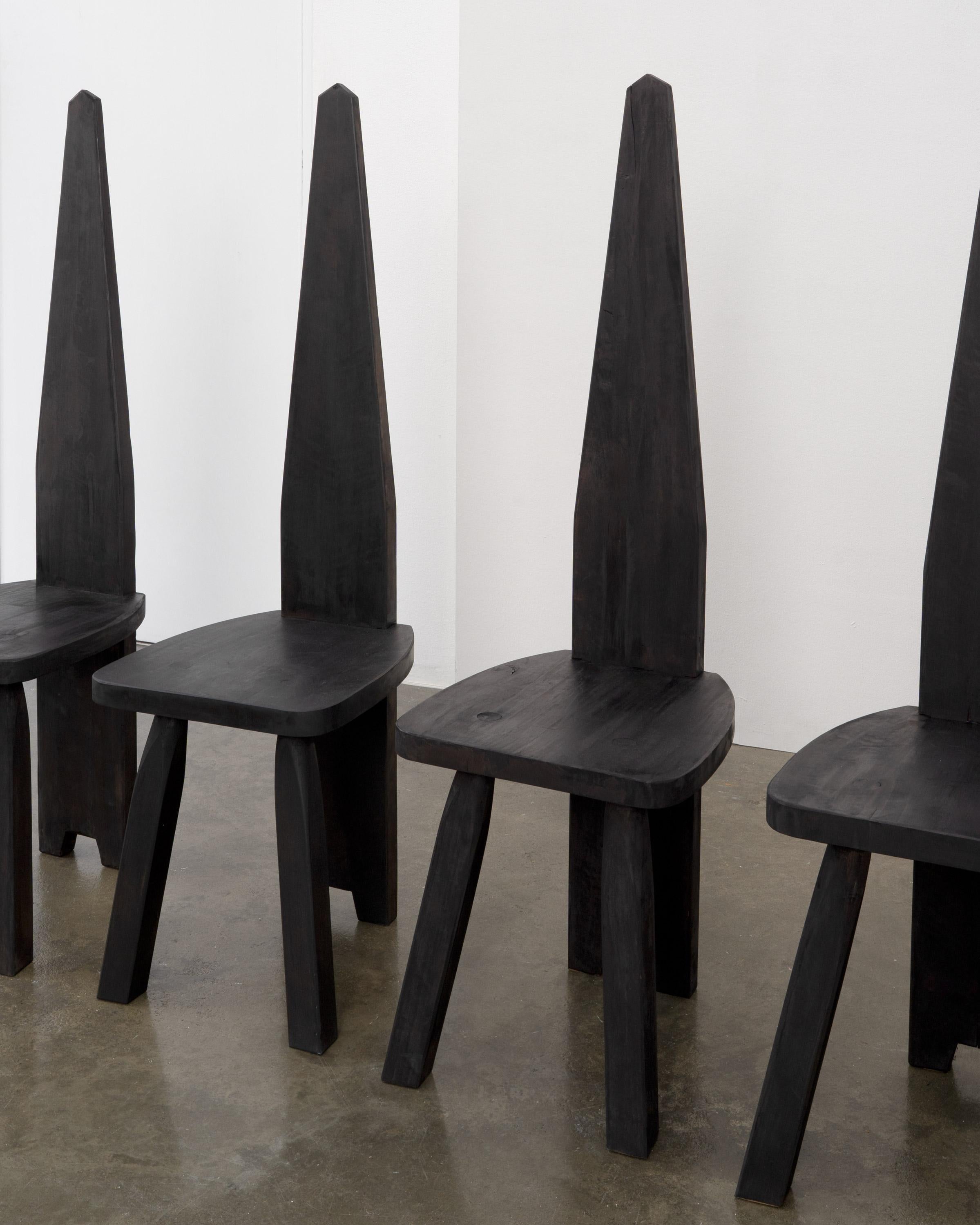 Brutalistischer Hochlehnstuhl (Brutalismus) im Angebot