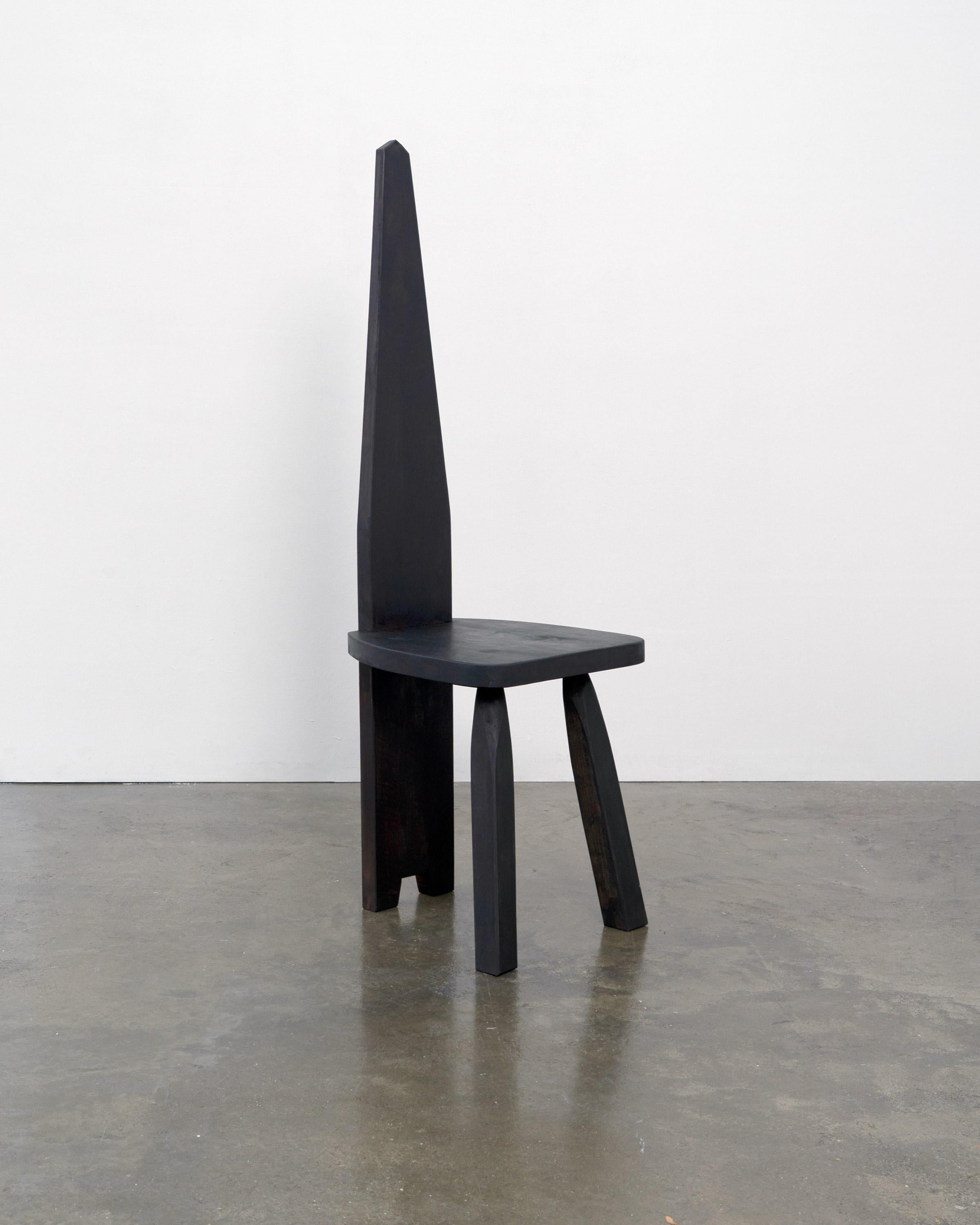 Brutalistischer Hochlehnstuhl im Zustand „Gut“ im Angebot in Surbiton, GB