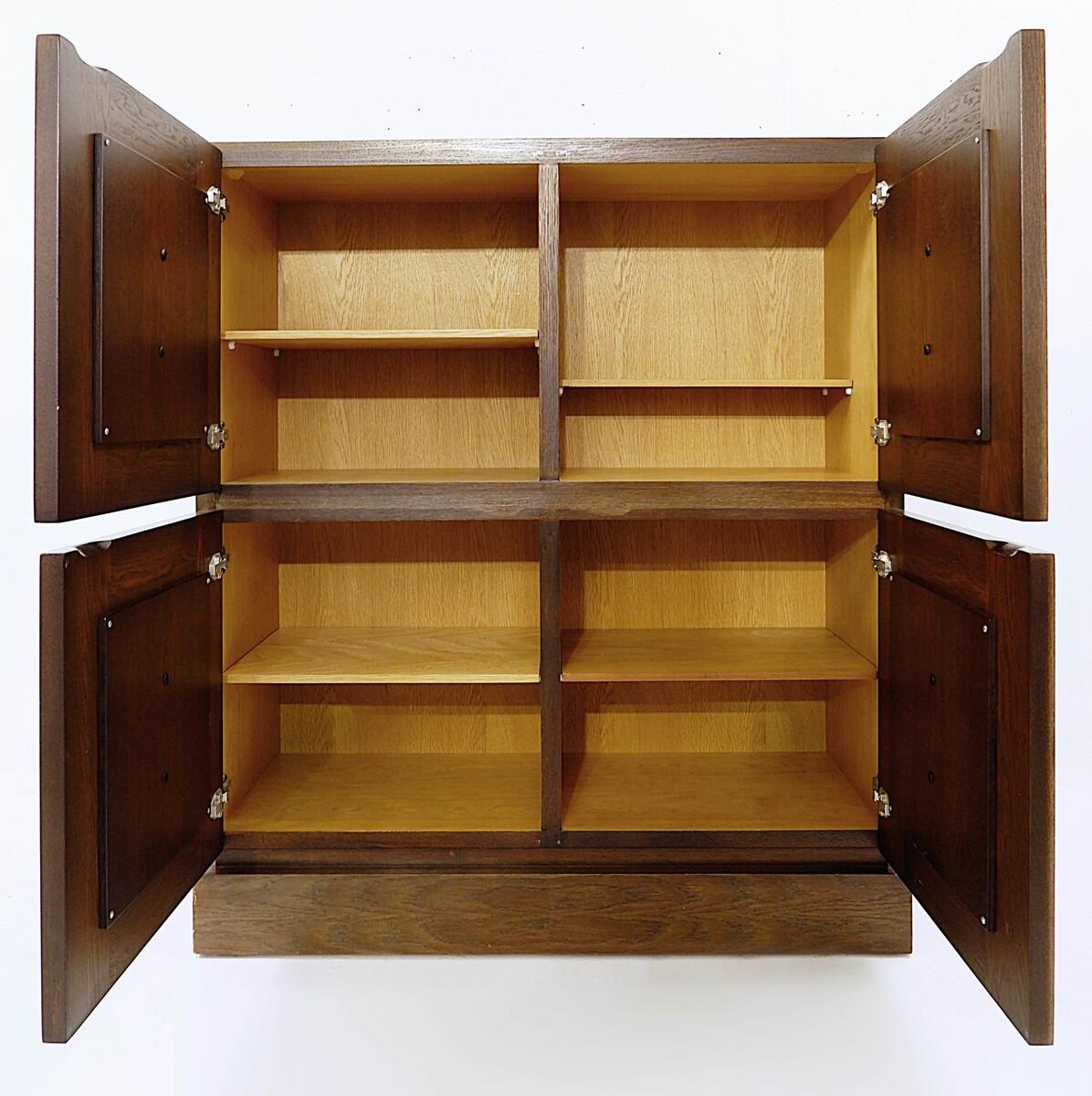 Brutalist Highboard from the 70s 7