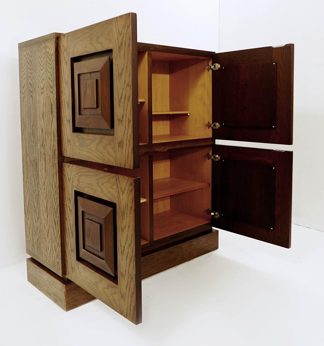 Brutalist Highboard from the 70s 8