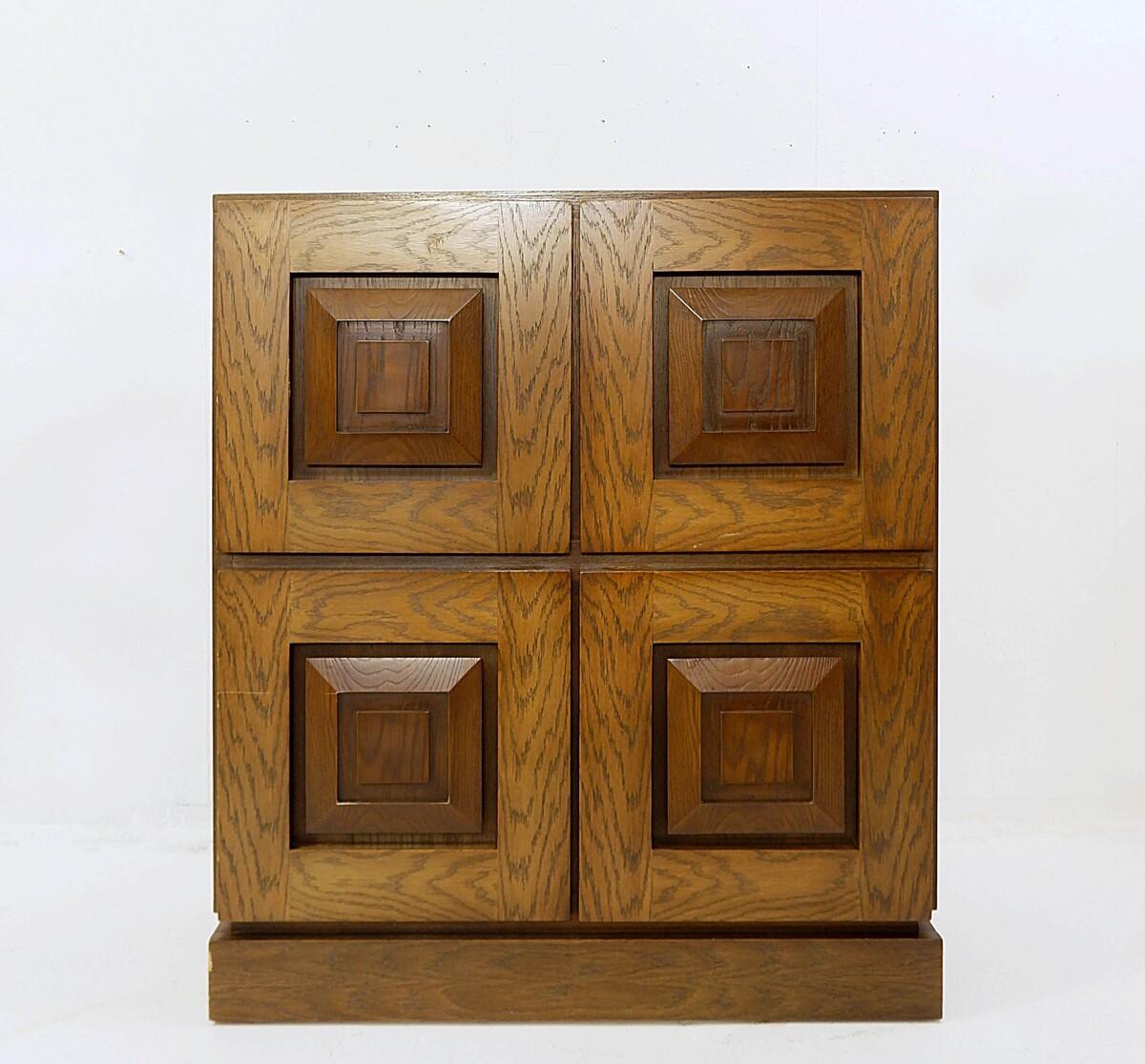 Brutalist Highboard from the 70s 9