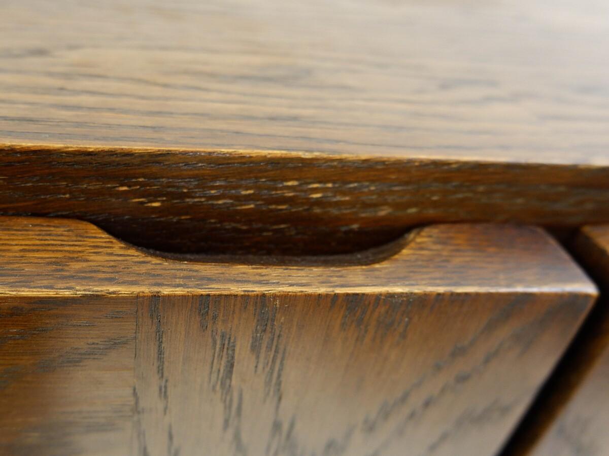 Brutalist Highboard from the 70s In Good Condition In Brussels , BE