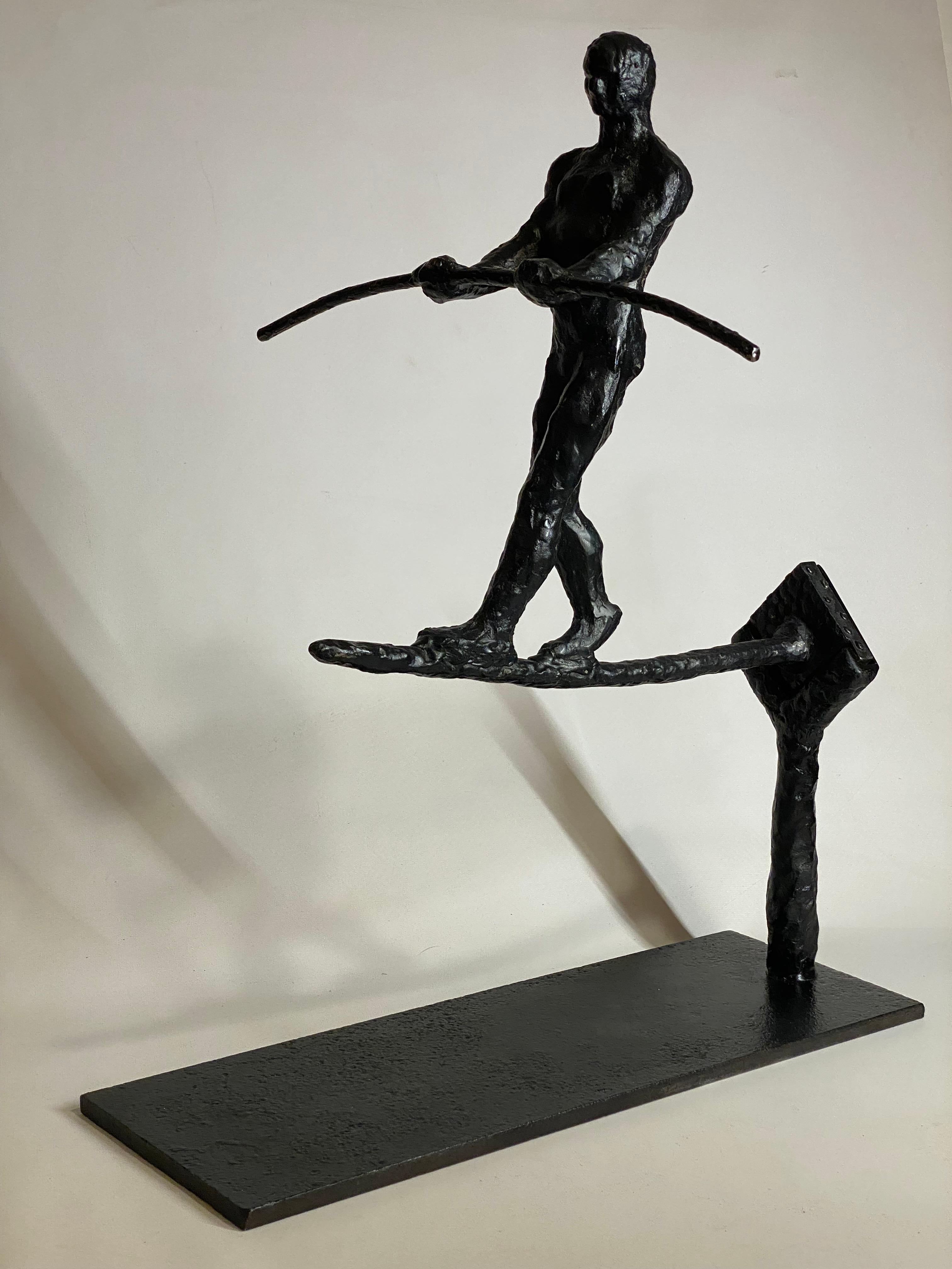 tightrope sculpture