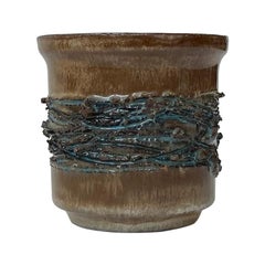Brutalist Icelandic Lava Vase by Glit HF, 1970s