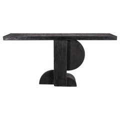 Brutalist Inspired Console Table