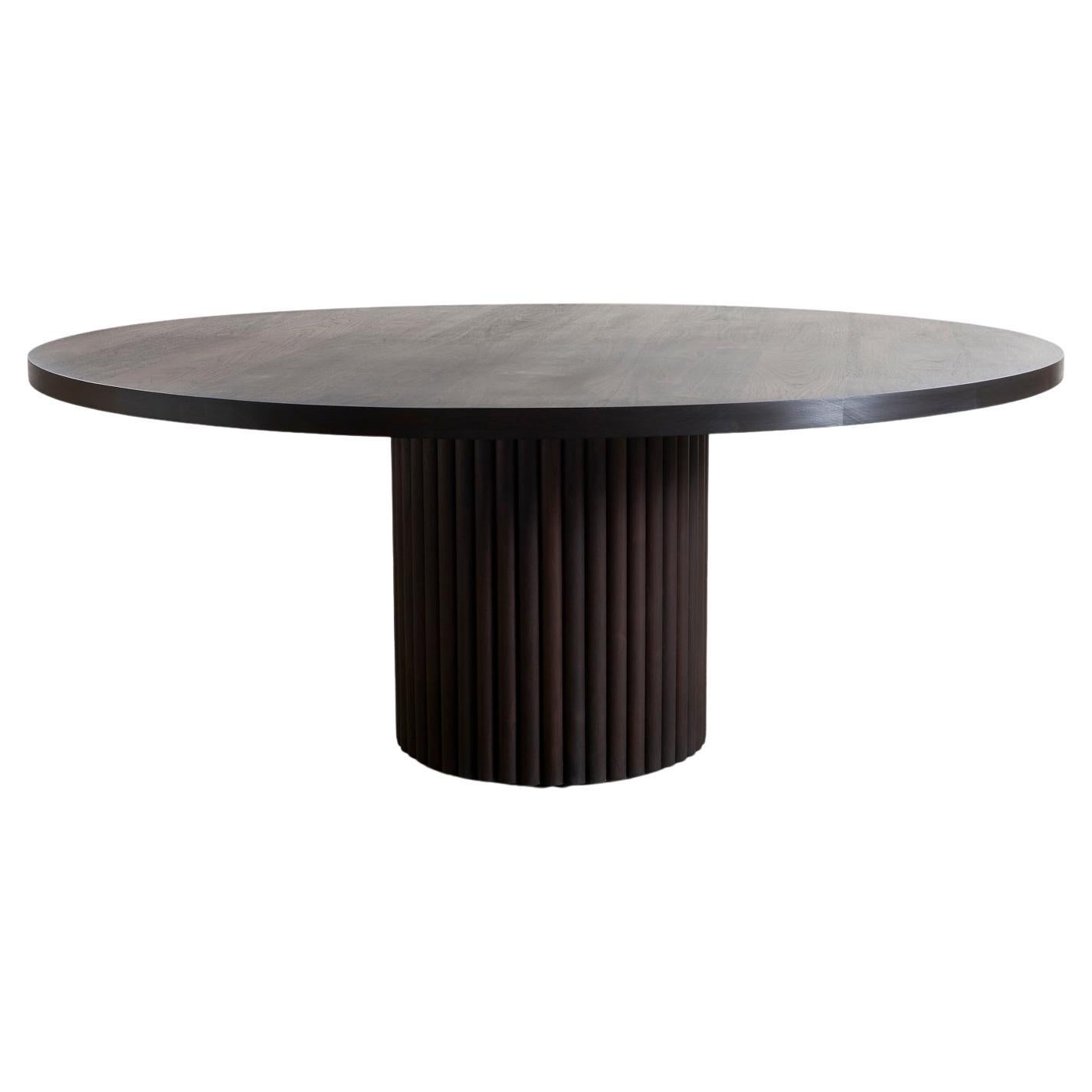 Brutalist Inspired Custom Made "Marilyn" Dining Table by Kate Duncan 