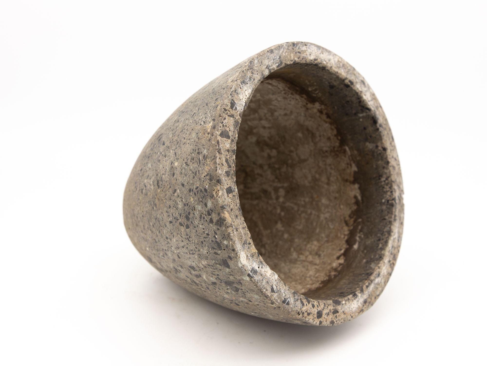 Brutalist Inspired Mixed Stone Planter, 20th Century 1