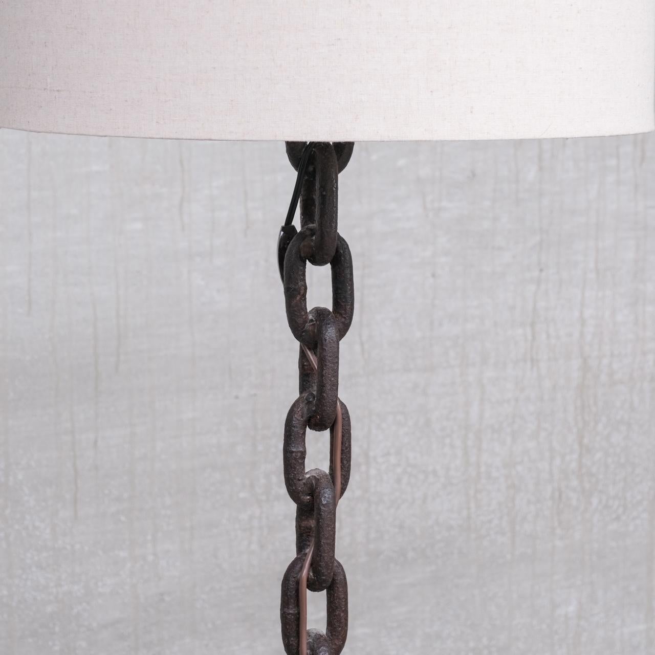 lampadaire brutaliste