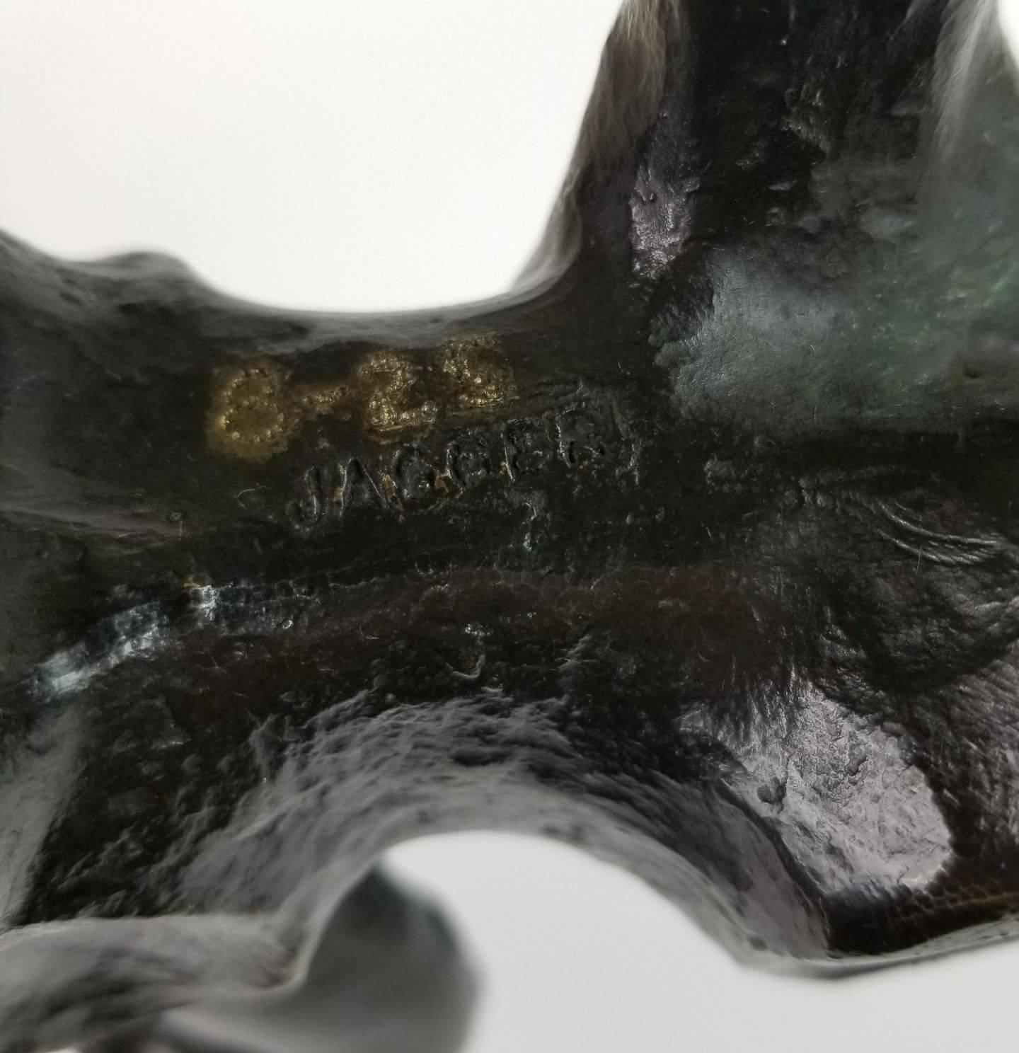 Brutalist John Jagger Bronze Unicorn Sculpture 6