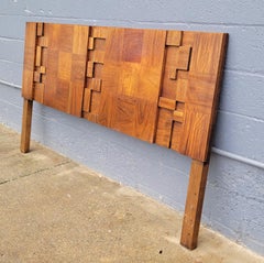Brutalist King Headboard by Lane Furniture Staccato Line