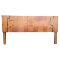 Brutalist King Headboard by Lane Furniture Staccato Line