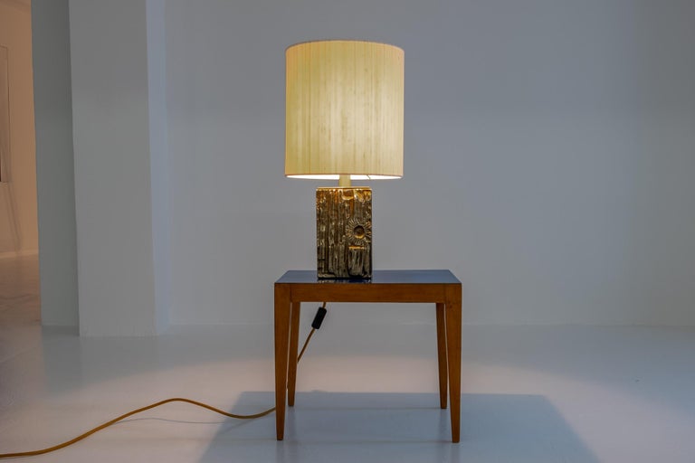Brutalist Lalla Brass Table Lamp by Luciano Frigerio by Frigerio Di Diseo,  Italy at 1stDibs | lalla lamps, the munsters lamp