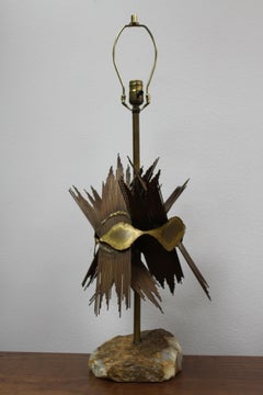 Lampe im Stil des Brutalismus von Bijan