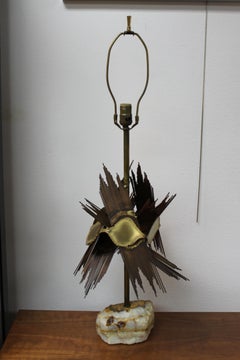 Brutalist Lamp by Bijan