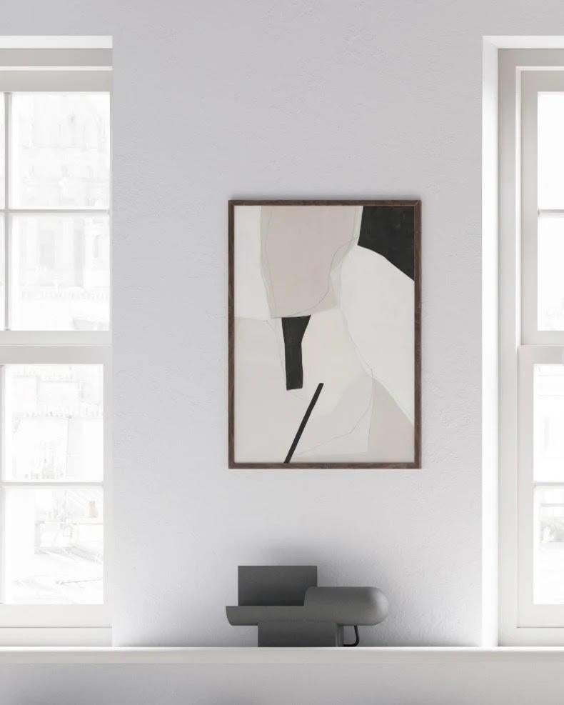 Lampe brutaliste en béton, une œuvre d'art contemporaine. Neuf - En vente à Saint-Ouen, FR