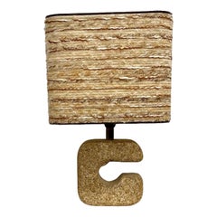 Brutalistische Lampe inspiriert von A. Tormos - 1970er Jahre, Frankreich