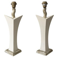 Brutalist Lamps by Pierre Casenove for Luneville 'No Fondica', France, 1990s