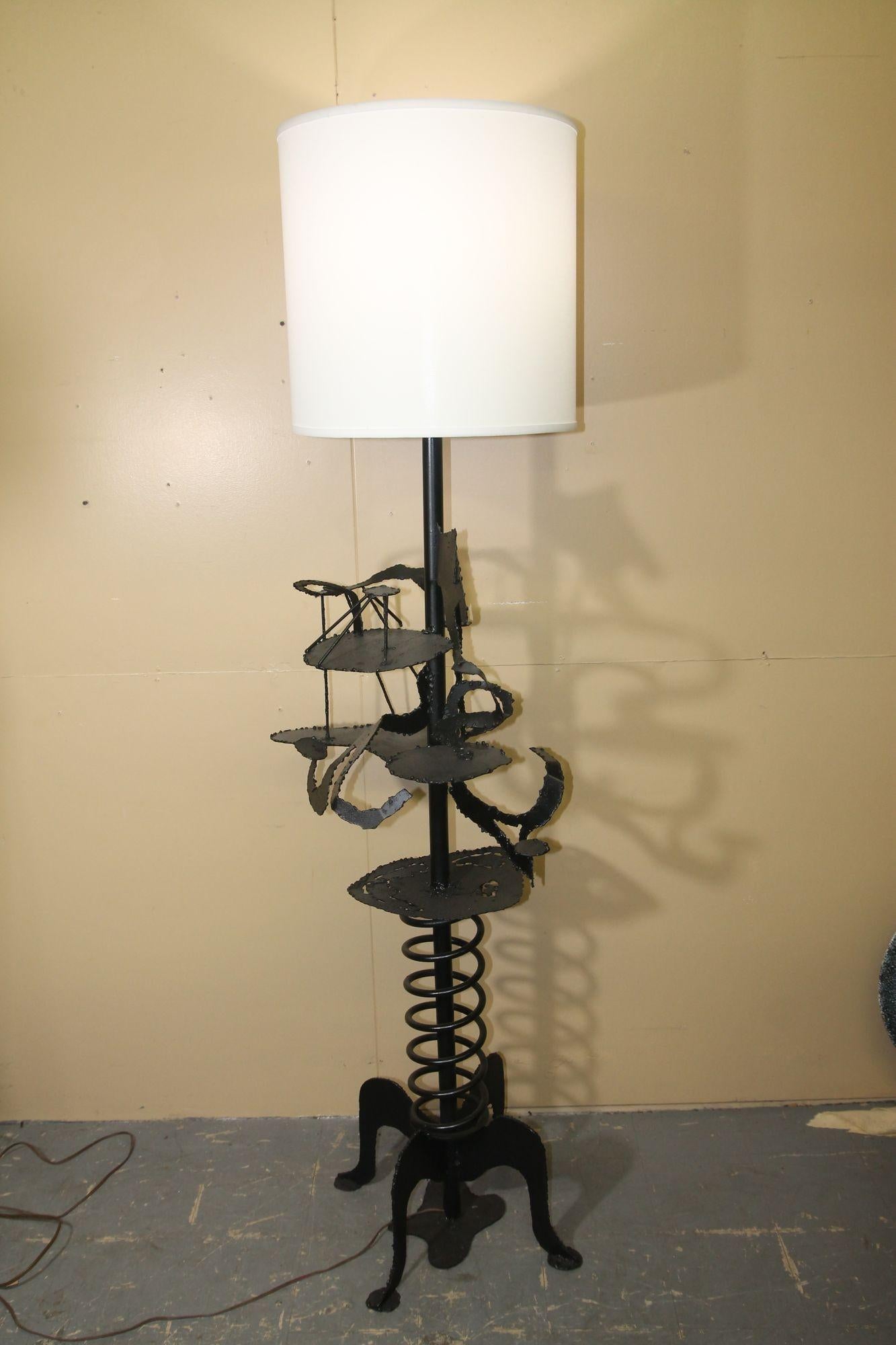 artist floor lamp
