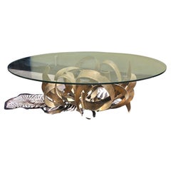 Brutalist Large Round Dining Tables