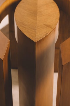 Brutalist Leaf Console