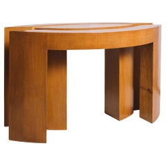 Brutalist Leaf Console