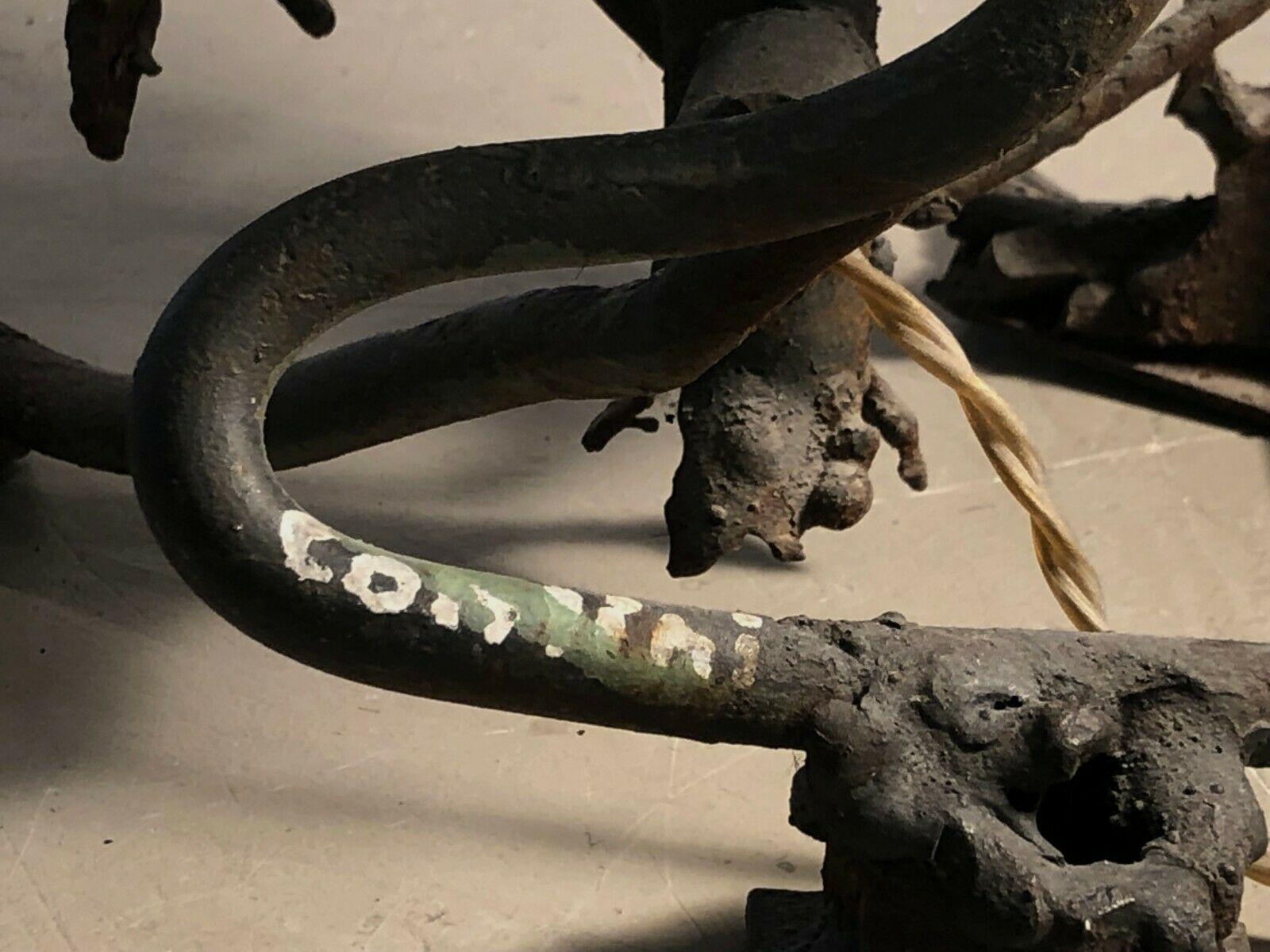 SCULPTURE BRUTALISTE, pièce unique de CONTINI, France 1980 en vente 9